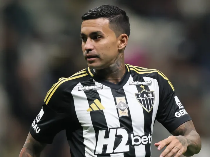 Atlético-MG define preço para vender Dudu, alvo de clubes árabes