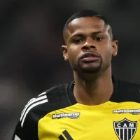 Atlético-MG recusa oferta por Júnior Santos e confia em recuperação do atacante