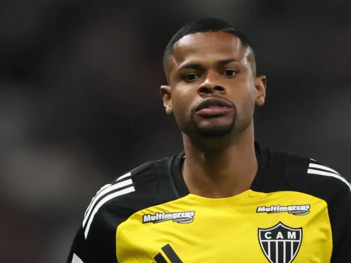 Atlético-MG recusa oferta por Júnior Santos e confia em recuperação do atacante