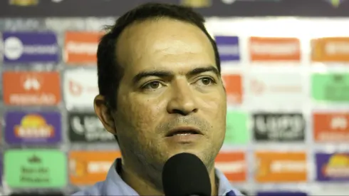 Marcelo Paz durante Copa do Nordeste de 2024.