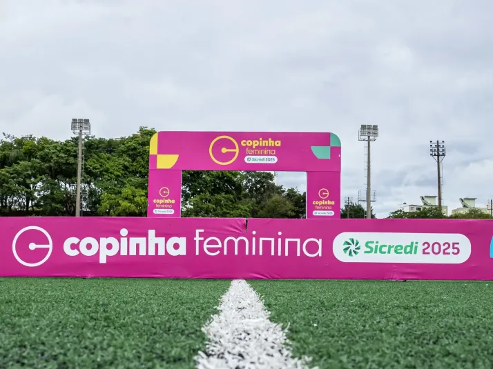 Confira os classificados para a semifinal da Copinha Feminina 2025