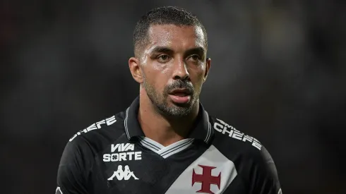 Paulo Henrique jogador do Vasco durante partida contra o Sao Paulo no estadio Sao Januario pelo campeonato Brasileiro A 2025. Foto: Thiago Ribeiro/AGIF