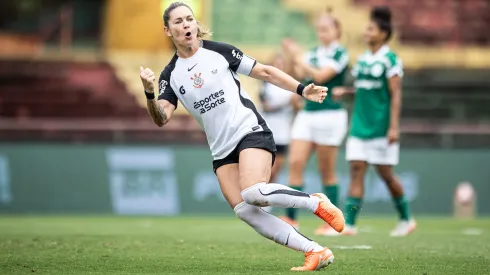 Gabi Zanotti comenta sobre a final de temporada do Corinthians – Foto: Jhony Inacio/Ag. Paulistão