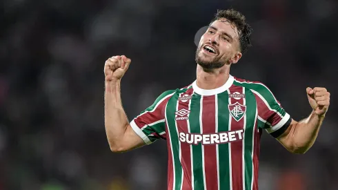 Martinelli, jogador do Fluminense