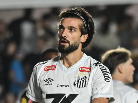 Santos define e irá manter Lautaro Díaz e Victor Hugo para a próxima temporada