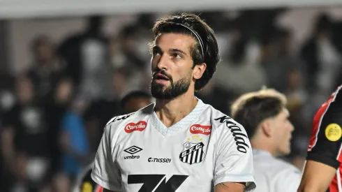 Lautaro Díaz, jogador do Santos