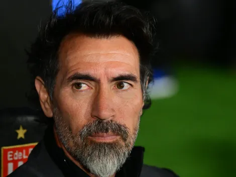 Eduardo Domínguez, do Estudiantes, pode fechar com o Internacional