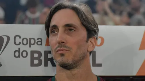 Luis Zubeldía, técnico do Fluminense