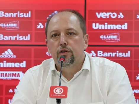 Barcellos pretende anunciar novo treinador no Internacional até quarta-feira