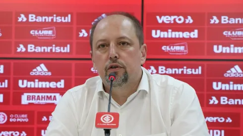 Barcellos busca novo treinador – Foto: Ricardo Duarte/Internacional.