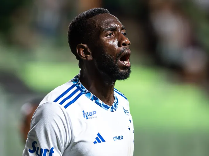 Bolasie tem situação definida no Cruzeiro e deixará o Clube