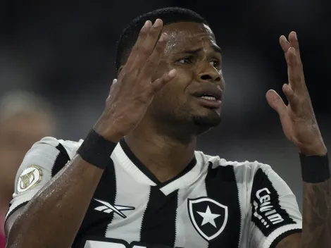 Botafogo descarta retorno de Júnior Santos em 2026