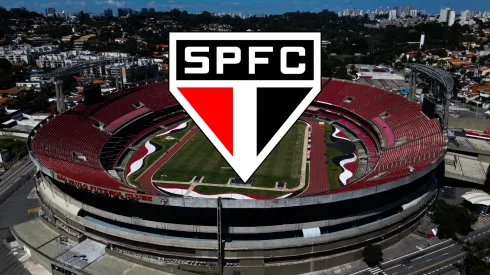 Visão aérea do MorumBIS, casa do São Paulo. Foto: Photo by Alexandre Schneider/Getty Images