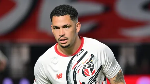 Futuro de Luciano no São Paulo é incerto.
