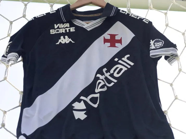 Vasco pode dobrar valor de patrocínio master