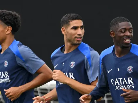 Dembélé lidera PSG estrelado para enfrentar o Flamengo