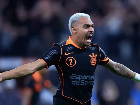 Matheuzinho, do Corinthians, decide falar sobre troca de provocações com Arroyo