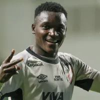 Kevin Viveros, do Athletico-PR, recebe sondagem do Fluminense para 2026