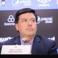 CEO do Grêmio, Alex Leitão faz análise financeira e revela situação ‘grave’