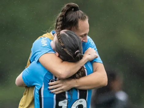 Grêmio vence o Santos por 5 a 3 nos pênaltis na Copinha Feminina