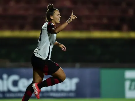 Flamengo vence o Inter por 2 a 1 e garante vaga na final da Copinha Feminina