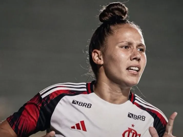 Flamengo vence o Inter por 2 a 1 e garante vaga na final da Copinha Feminina