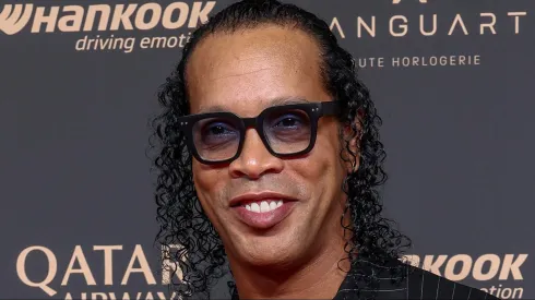 Ronaldinho Gaúcho projeta final entre Flamengo x PSG. Foto: Pascal Le Segretain/Getty Images