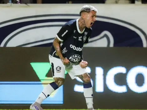 Atlas observa Diego Hernández, atacante do Botafogo