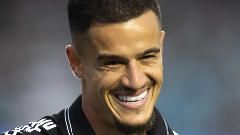 Philippe Coutinho comemora gol marcado pelo Vasco. Foto: Matheus Lima/Vasco.