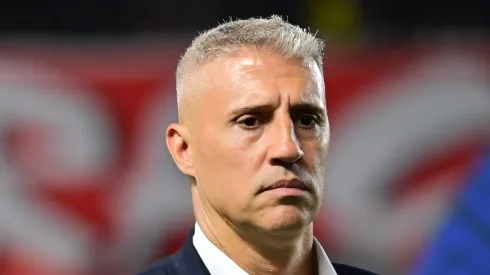 Crespo aprovou meio-campista no São Paulo.