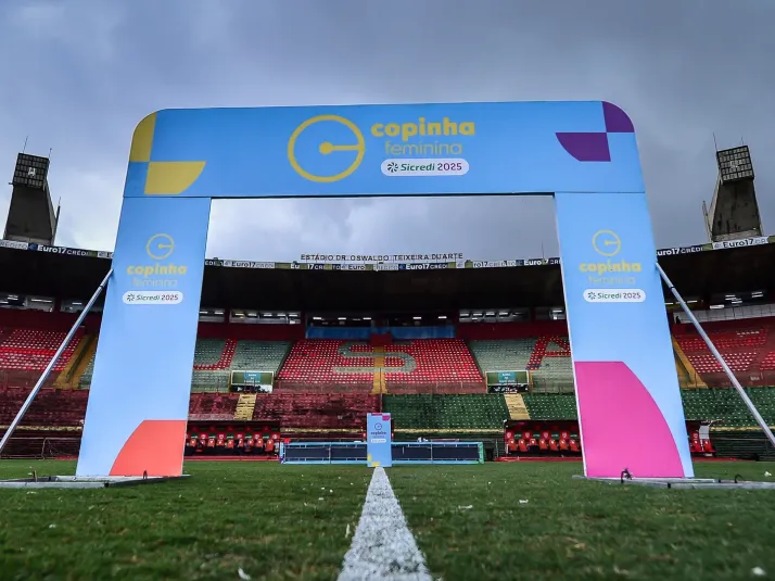 Grêmio e Flamengo se classificam para a final da Copinha Feminina 2025