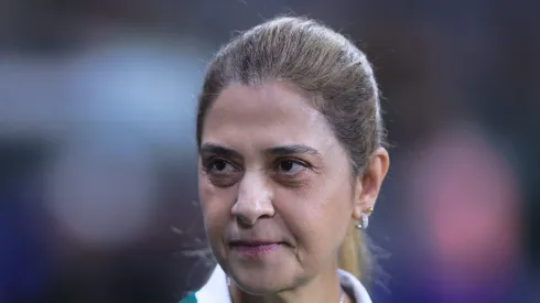 Leila Pereira avalia reforços no Palmeiras.