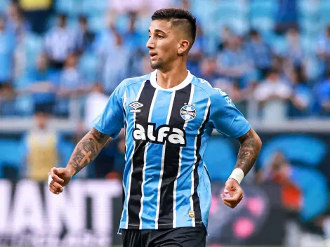 Bahia está próximo de acertar contratação de Cristian Olivera, do Grêmio