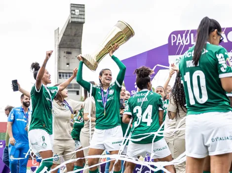 Palmeiras finaliza 2025 com ano histórico no Futebol Feminino