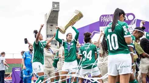 Palmeiras Feminino (Foto: Jhony Inácio/Ag.Paulistão)