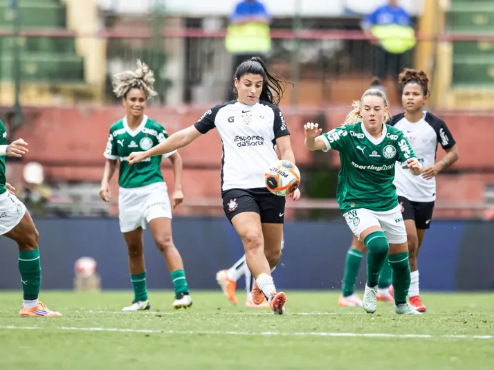Duda Sampaio comenta vice do Corinthians no Paulistão Feminino