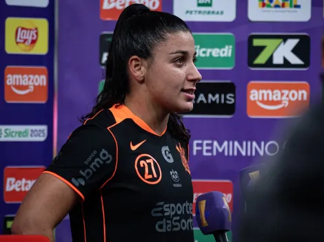 Duda Sampaio pede foco no Mundial Feminino após vice no Paulistão Feminino