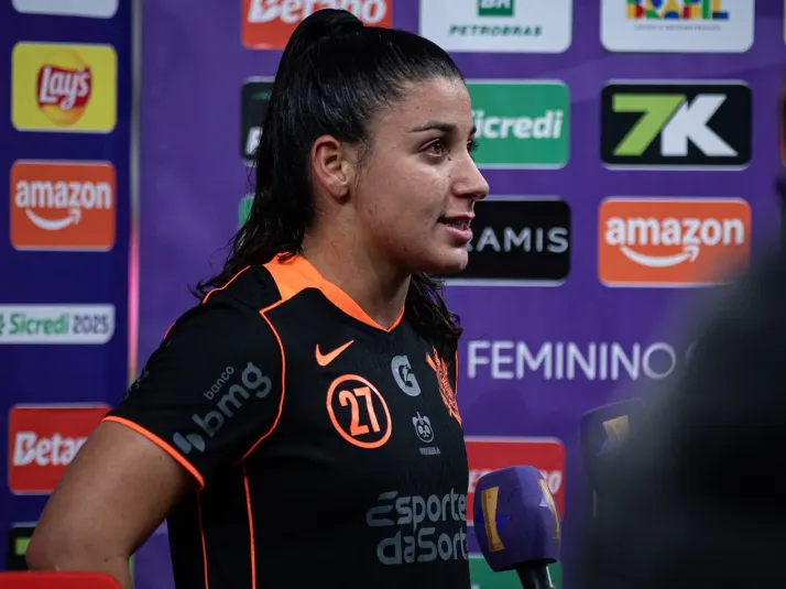 Duda Sampaio pede foco no Mundial Feminino após vice no Paulistão Feminino