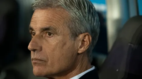 Luis Castro, novo técnico do Grêmio