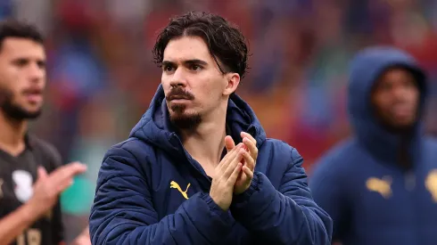 Vitinha virou assunto no Flamengo.