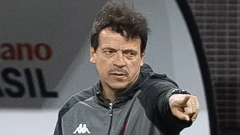 Fernando Diniz Silva tecnico do Vasco durante partida contra o Corinthians no estadio Arena Corinthians pelo campeonato Copa Do Brasil 2025. Foto: Joisel Amaral/AGIF