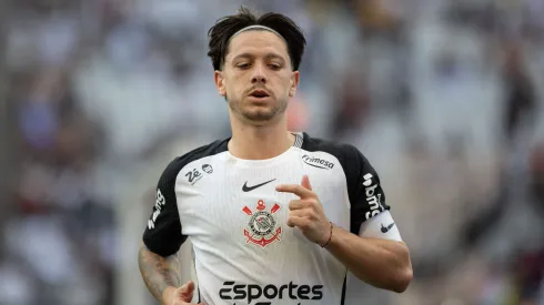 GARRO jogador do Corinthians durante partida contra o Botafogo no estadio Arena Corinthians pelo campeonato Brasileiro A 2025. Foto: Joisel Amaral/AGIF