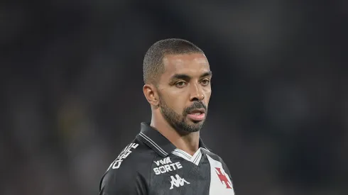 Paulo Henrique jogador do Vasco durante partida contra o Fluminense no estadio Maracana pelo campeonato Copa Do Brasil 2025. Foto: Thiago Ribeiro/AGIF