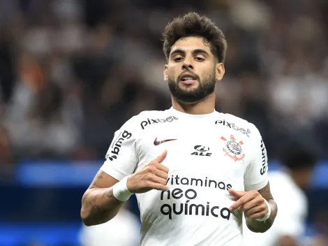 Yuri Alberto, ex-Inter, sofre com críticas no Corinthians
