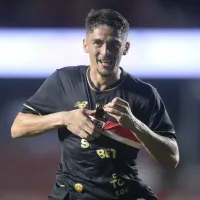 Internacional e Cruzeiro entram na briga com o Botafogo por Pablo Maia, do São Paulo