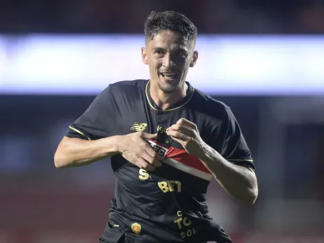 Internacional e Cruzeiro entram na briga com o Botafogo por Pablo Maia, do São Paulo