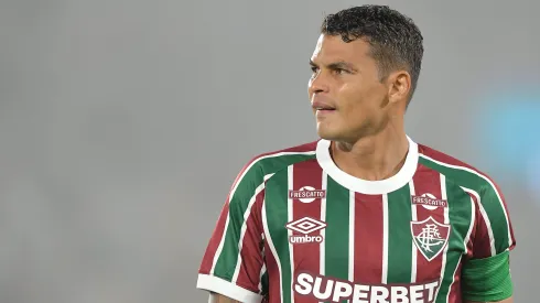 Thiago Silva em ação pelo Fluminense