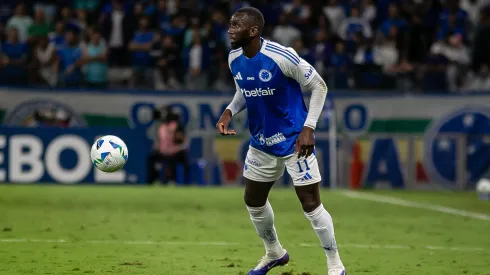 Bolasie, atacante do Cruzeiro