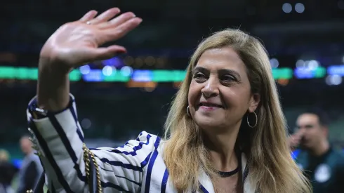 Leila Pereira, presidente do Palmeiras. Foto: Ettore Chiereguini/AGIF