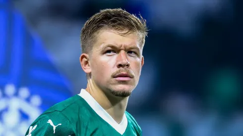 Bruno Fuchs fecha com Palmeiras. Foto: Marcello Zambrana/AGIF